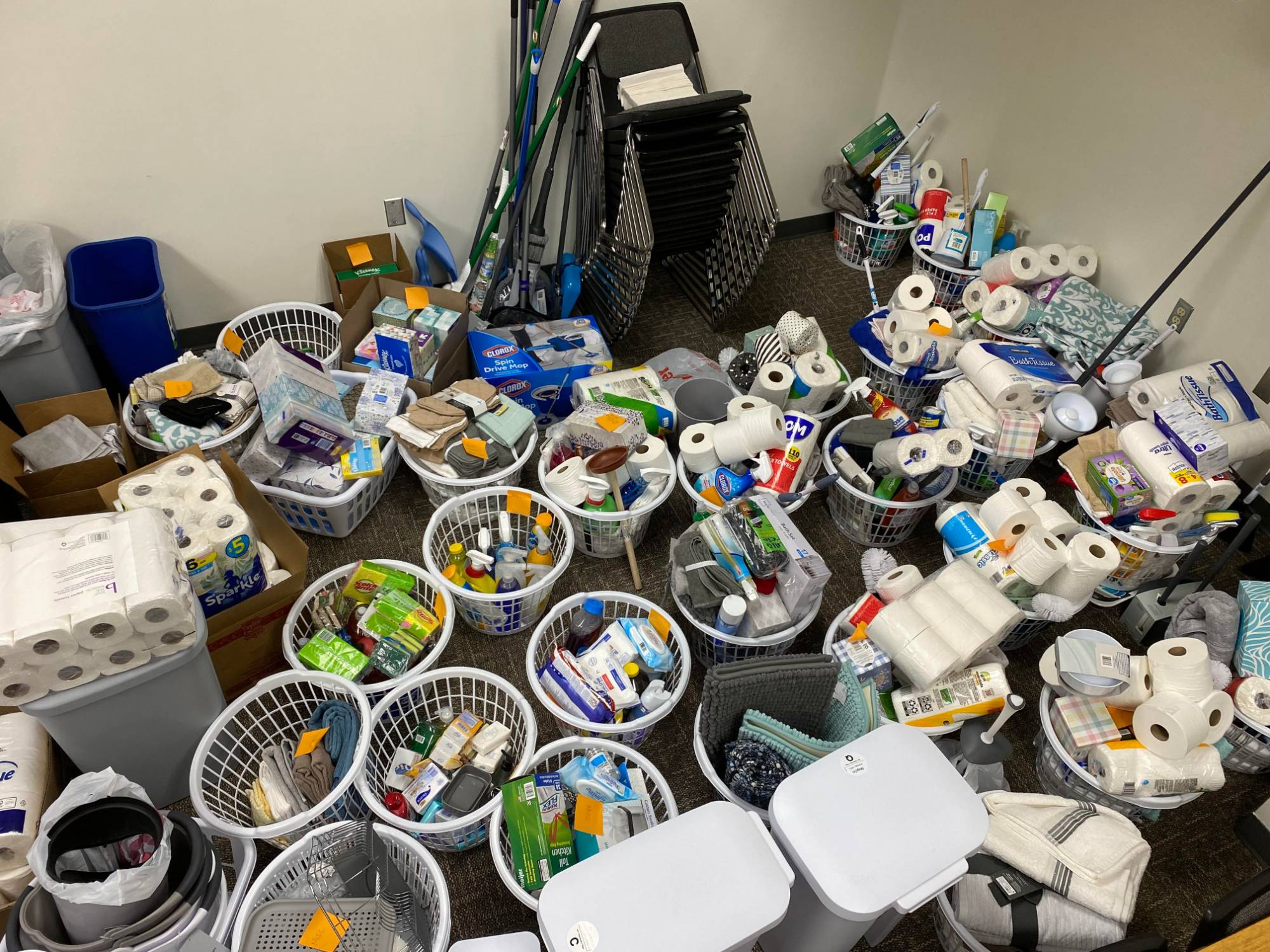 Welcome Home Baskets to welcome formerly homeless individuals to housing